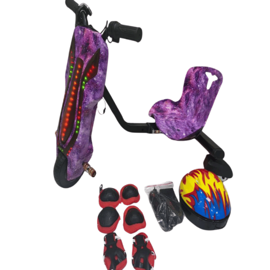 صورة دراجة منهي الكهربائية 250 واط – مع إضاءة وألعاب مميزة